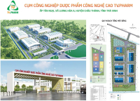 Nhà máy Dược phẩm TV Pharm – GMP EU 