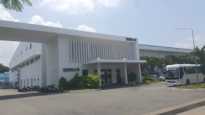 NHÀ MÁY SONION – Phòng sạch điện tử 