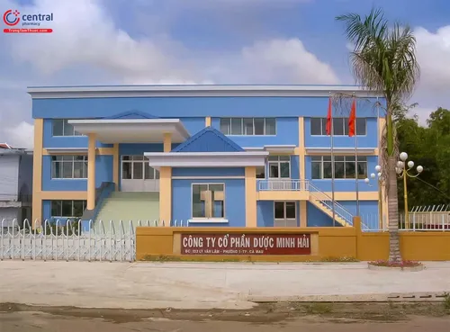 Nhà máy Dược phẩm Cà Mau