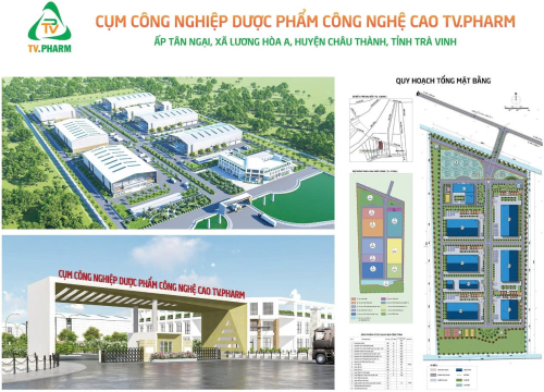 Nhà máy Dược phẩm TV Pharm – GMP EU