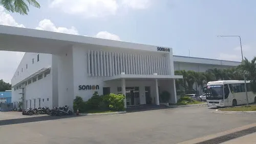 NHÀ MÁY SONION – Phòng sạch điện tử
