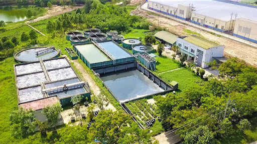 Hệ thống nước cấp và nước thải