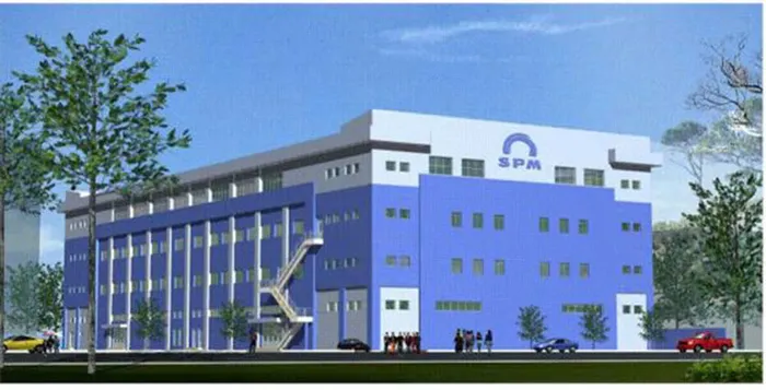 Nhà máy Dược phẩm SPM (Giai đoạn 2)