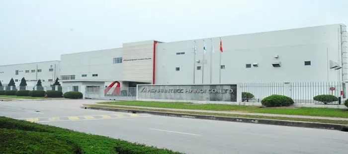 Ashahi Intecc Thang Long – Clean room